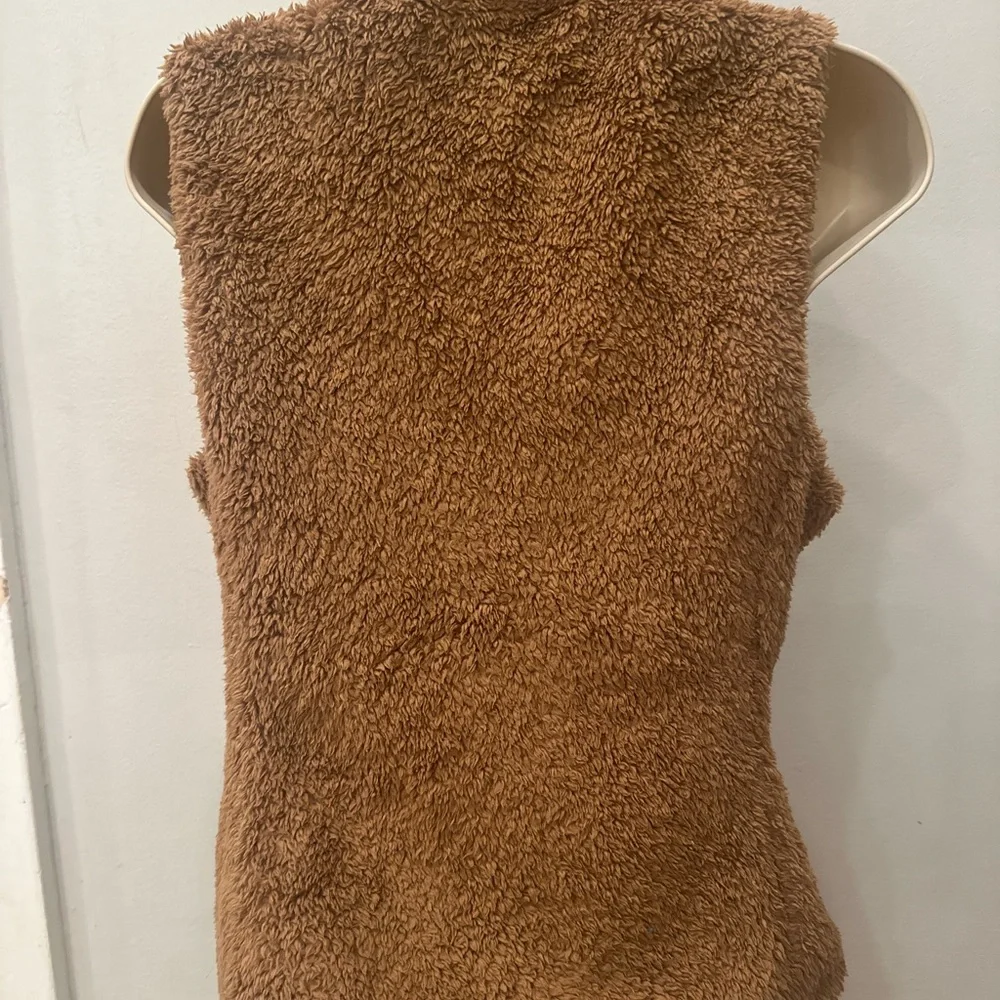 Patagonia Los Gatos fuzzy fleece vest - Picture 6 of 8